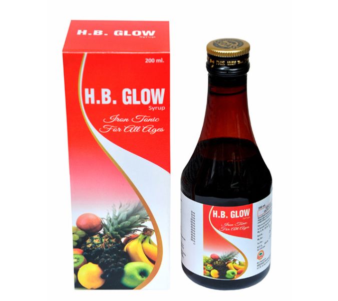 H.B Glow Syrup / Capsule Iron Tonic