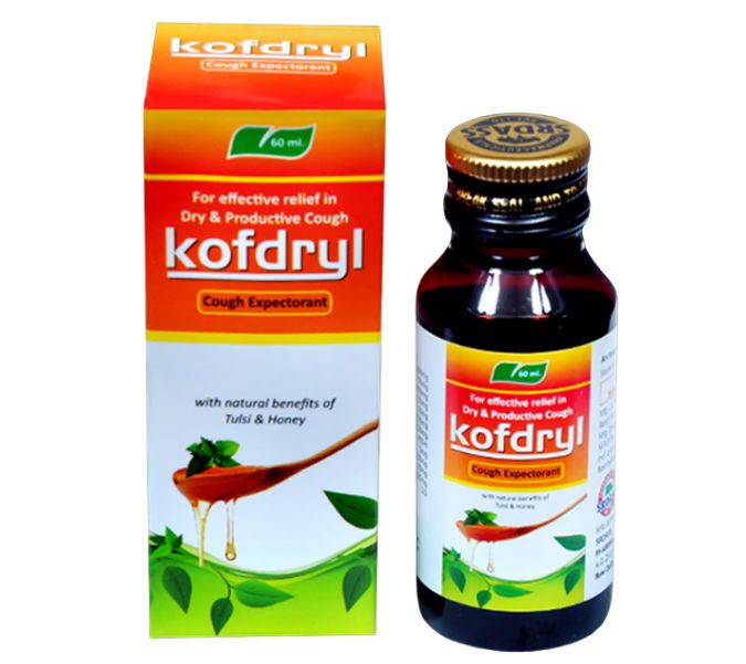 Kofdryl Cough Syrup(60ml)