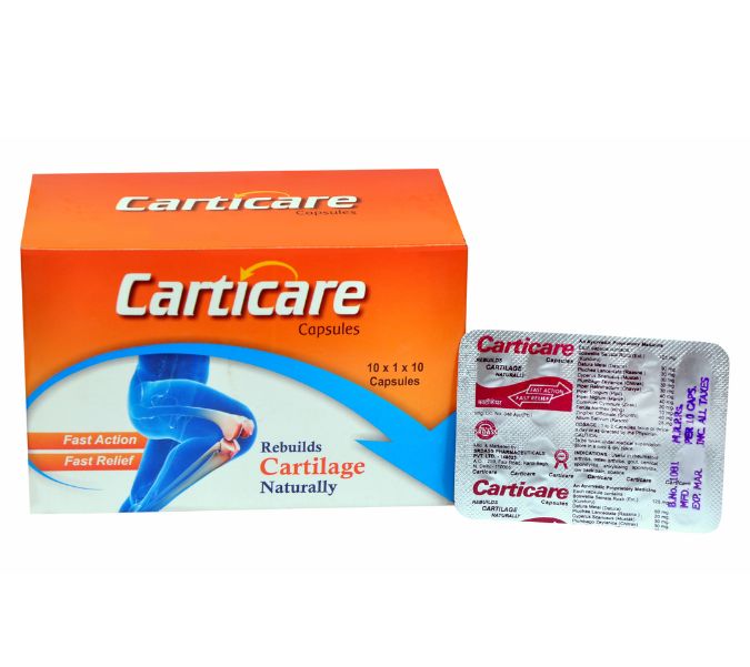 Carticare Capsules (pack of 10*1*10)