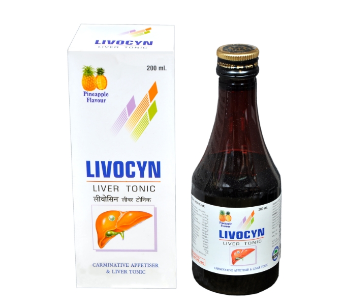 Livocyn Liver Tonic Syrup(200ml)
