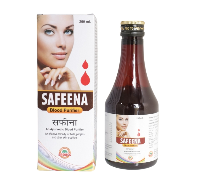 Safeena Blood Purifier Syrup (200ml)