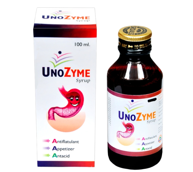 Unozyme Syrup(100ml)	